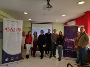 Boliviana de Aviación (BoA) en el marco del ciclo de capacitaciones de Asatur 